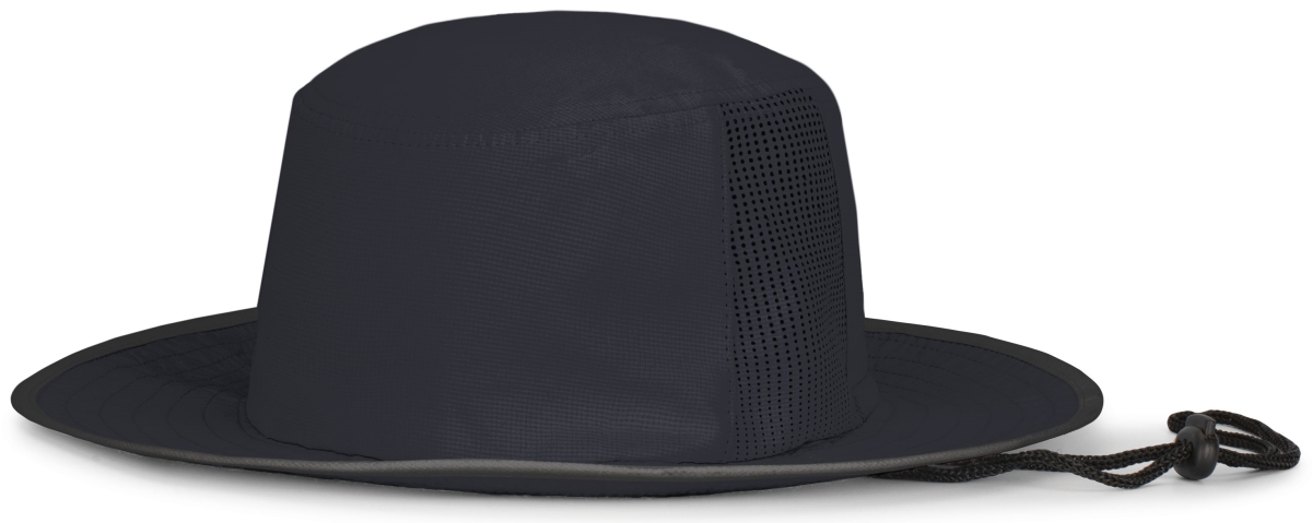 1964B.S21.OS Perforated Legend Boonie, Navy & Graphite - One Size
