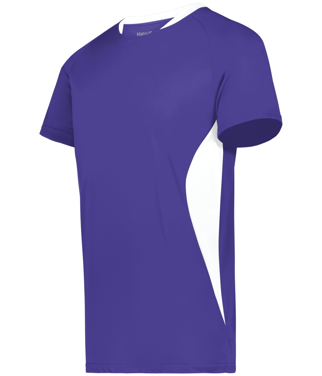 322240.450.S Madrid Soccer Jersey, Purple & White - Small