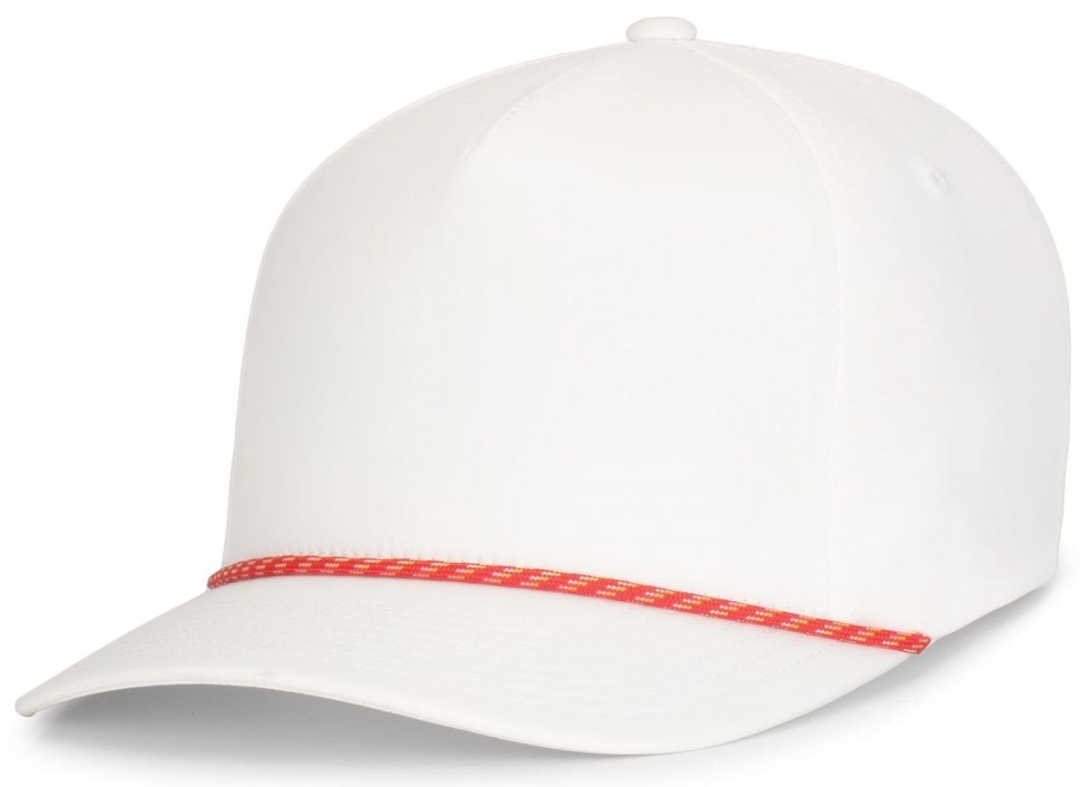 P421.01N.OS Weekender Cap, White, Red & Gold B01N - One Size