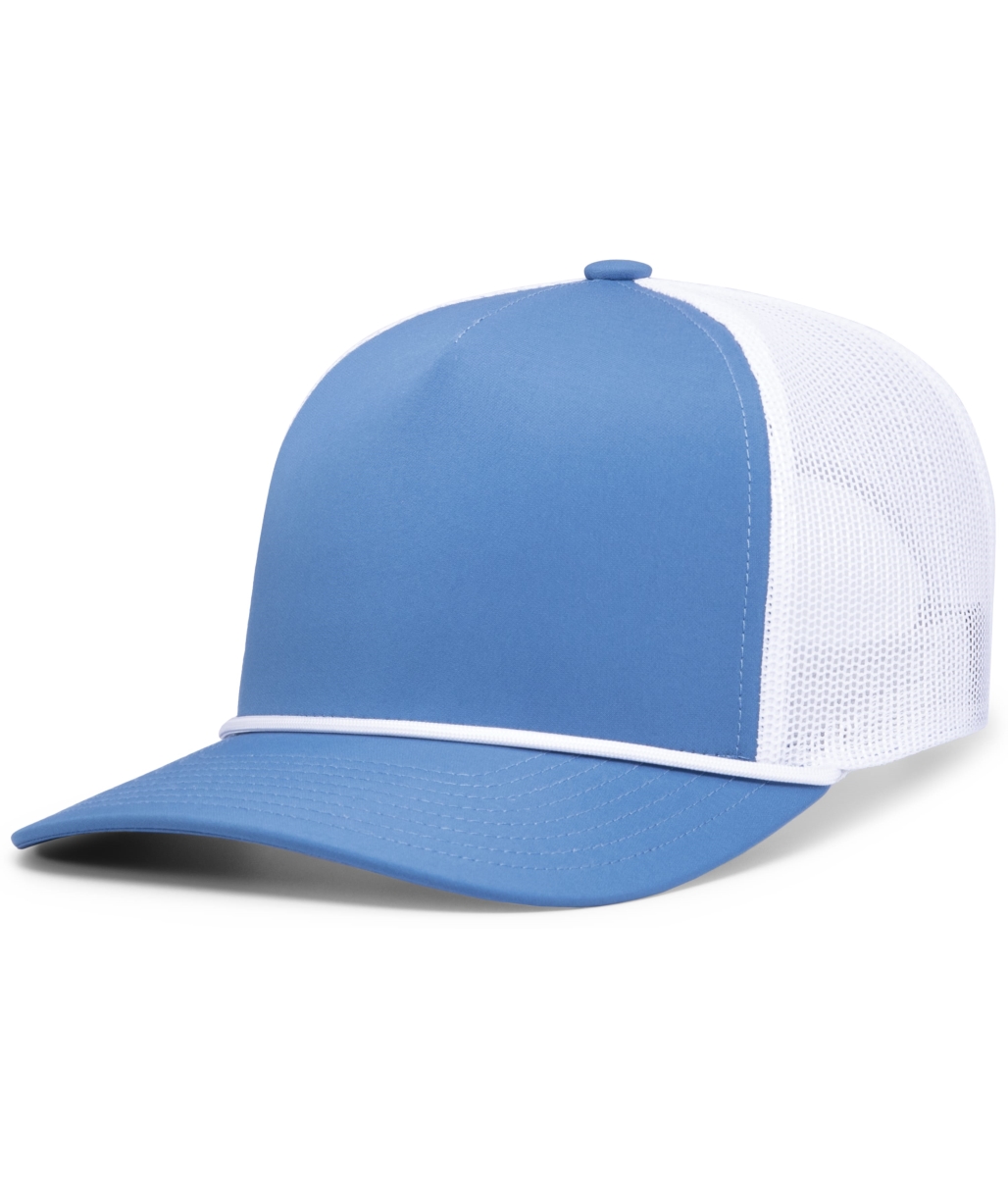 P423.29U.OS Weekender Trucker Cap, Ocean Blue & White - One Size