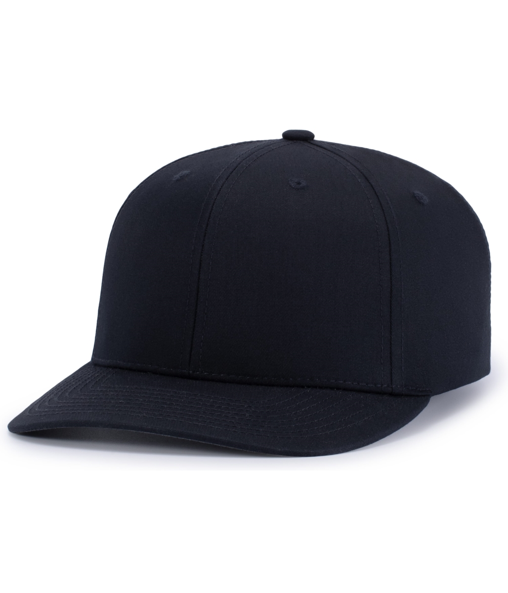 P322.065.YTH Poly & Cotton Snapback Cap, Navy - Youth