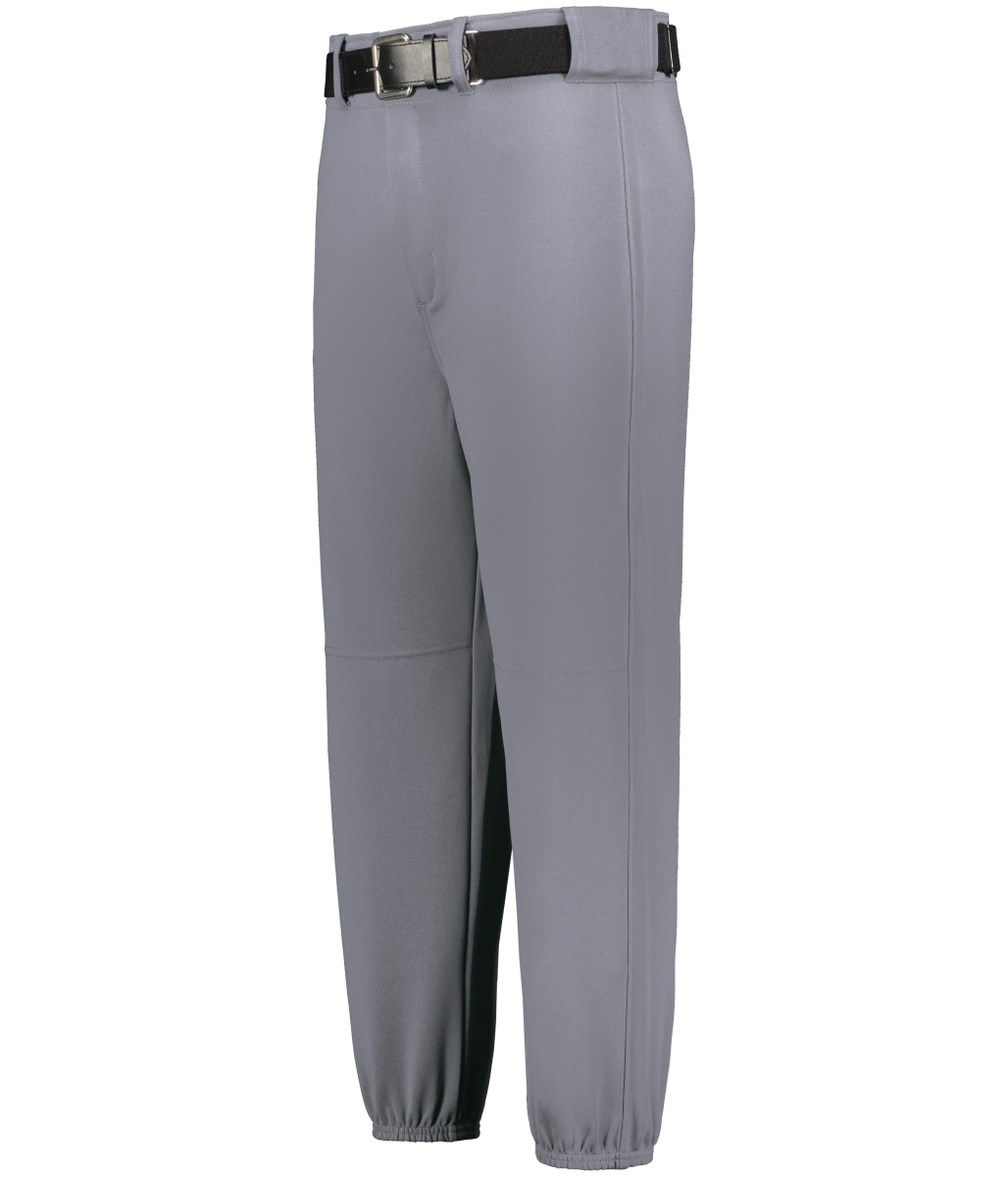 6941.059.L Youth Gamer Classic Baseball Pant, Graphite - Large
