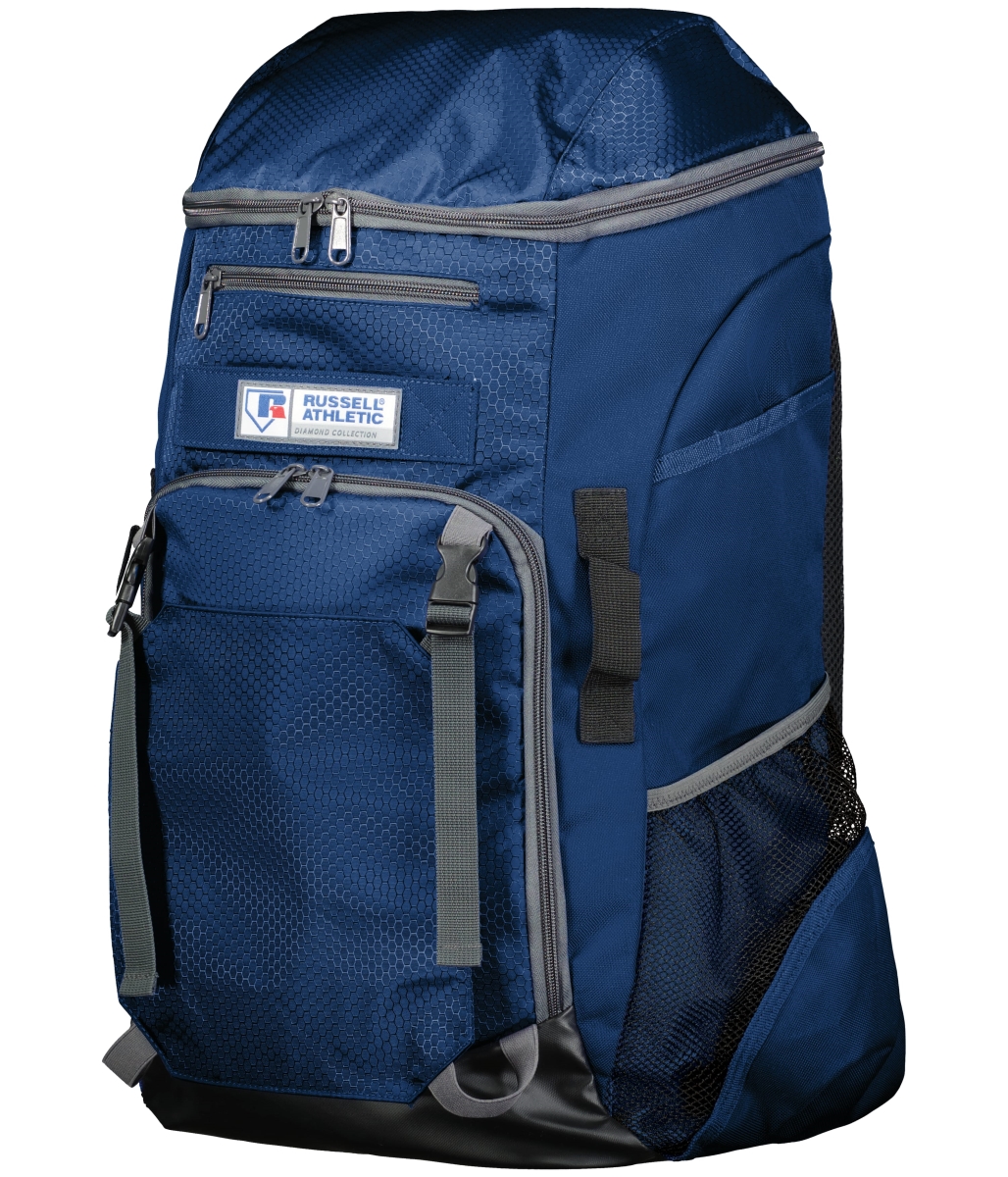 R01DWM.NAV.OS Diamond Gear Backpack, Navy - One Size