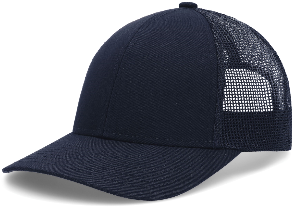 P114.065.OS Low-Pro Trucker Cap, Navy - One Size