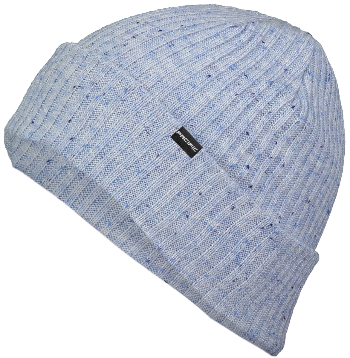 P600K.055.OS Tweed Beanie, Light Blue - One Size
