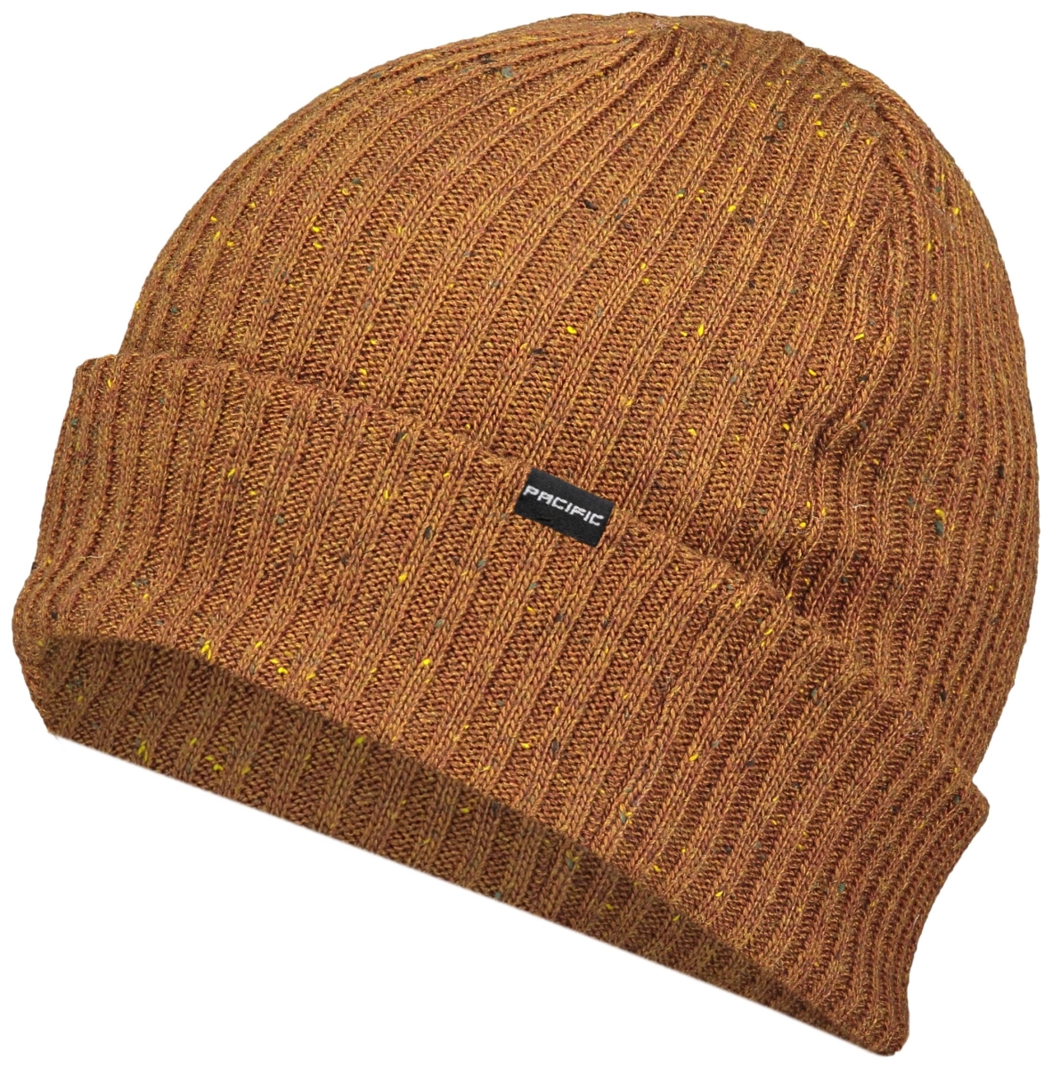 P600K.R83.OS Tweed Beanie, Copper - One Size