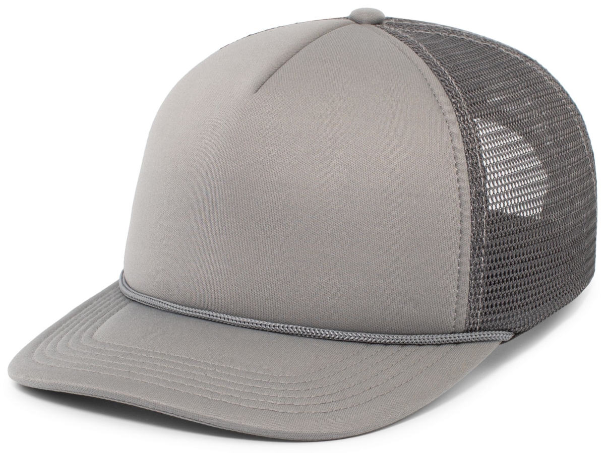P782.059.OS Foamie Fresh Trucker Cap, Graphite - One Size