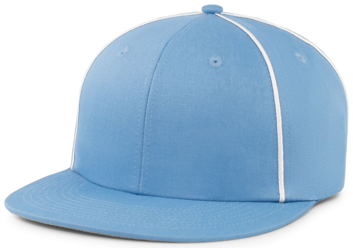 P820.293.OS Momentum Team Cap, Columbia Blue & White - One Size