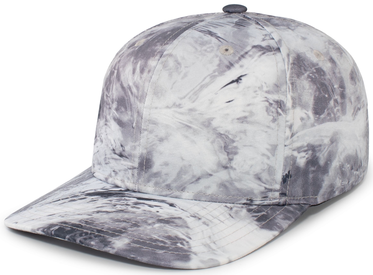 P680.90T.OS Mossy Oak Guide Cap, Wakeform Hailstone - One Size