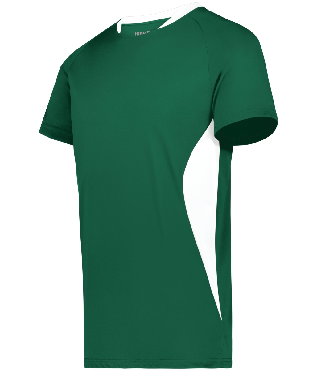 322240.438.M Madrid Soccer Jersey, Dark Green & White - Medium