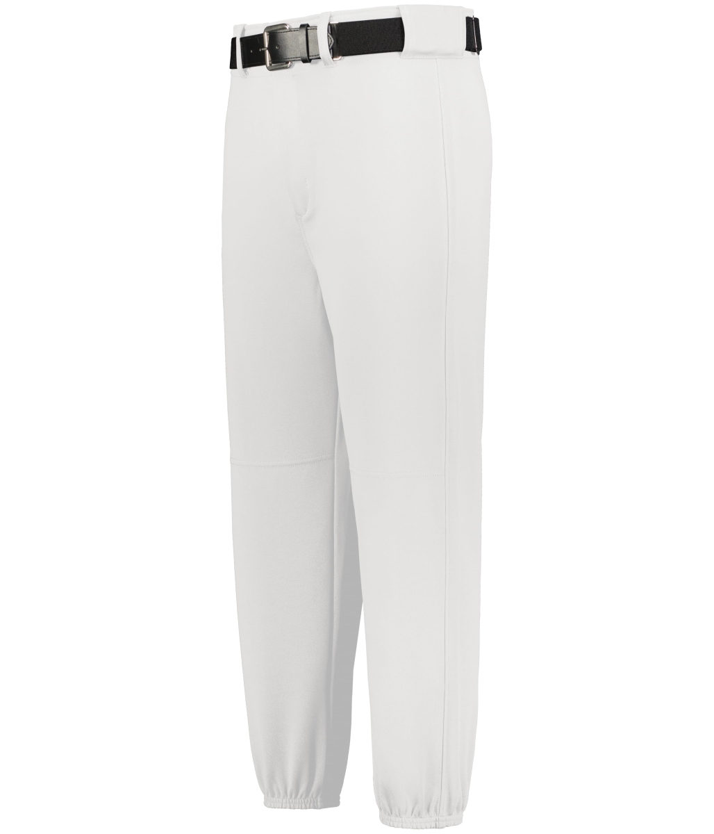 6940.005.L Gamer Classic Baseball Pant, White - Large