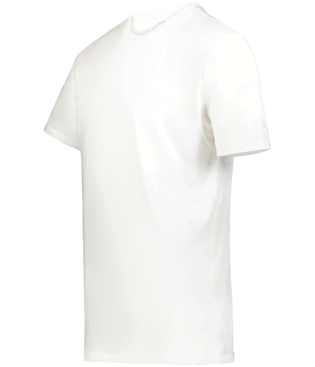6959.005.4XL All-Day Core Basic Tri-Blend T-Shirt, White - 4XL