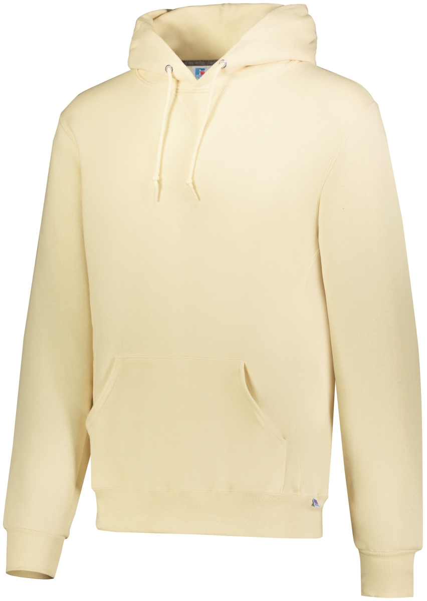 695HBM.85S.M Dri-Power Fleece Hoodie, Vintage White - Medium