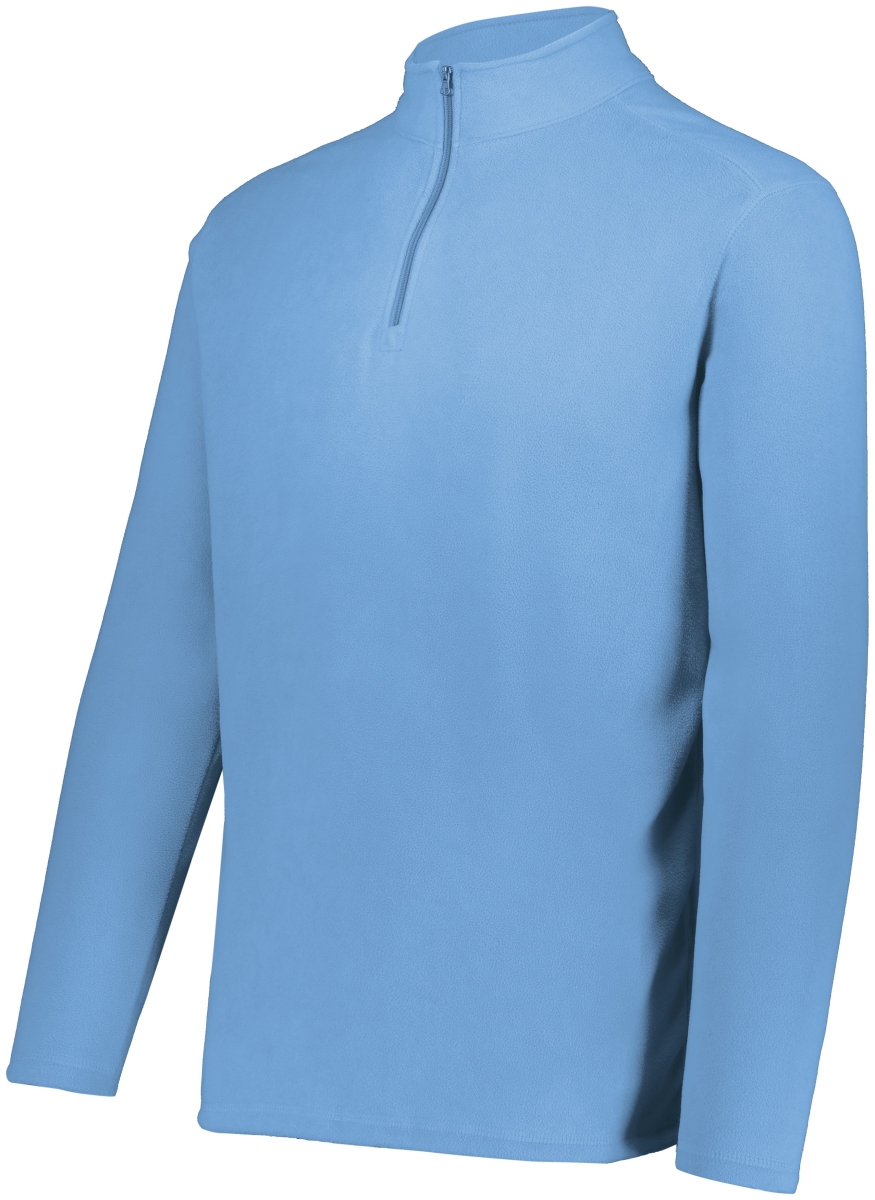 6863.089.S Micro-Lite Fleece 0.25 Zip Pullover, Columbia Blue - Small