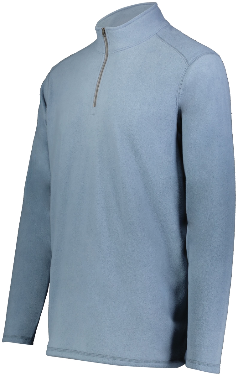 6863.932.XL Micro-Lite Fleece 0.25 Zip Pullover, Storm - Extra Large