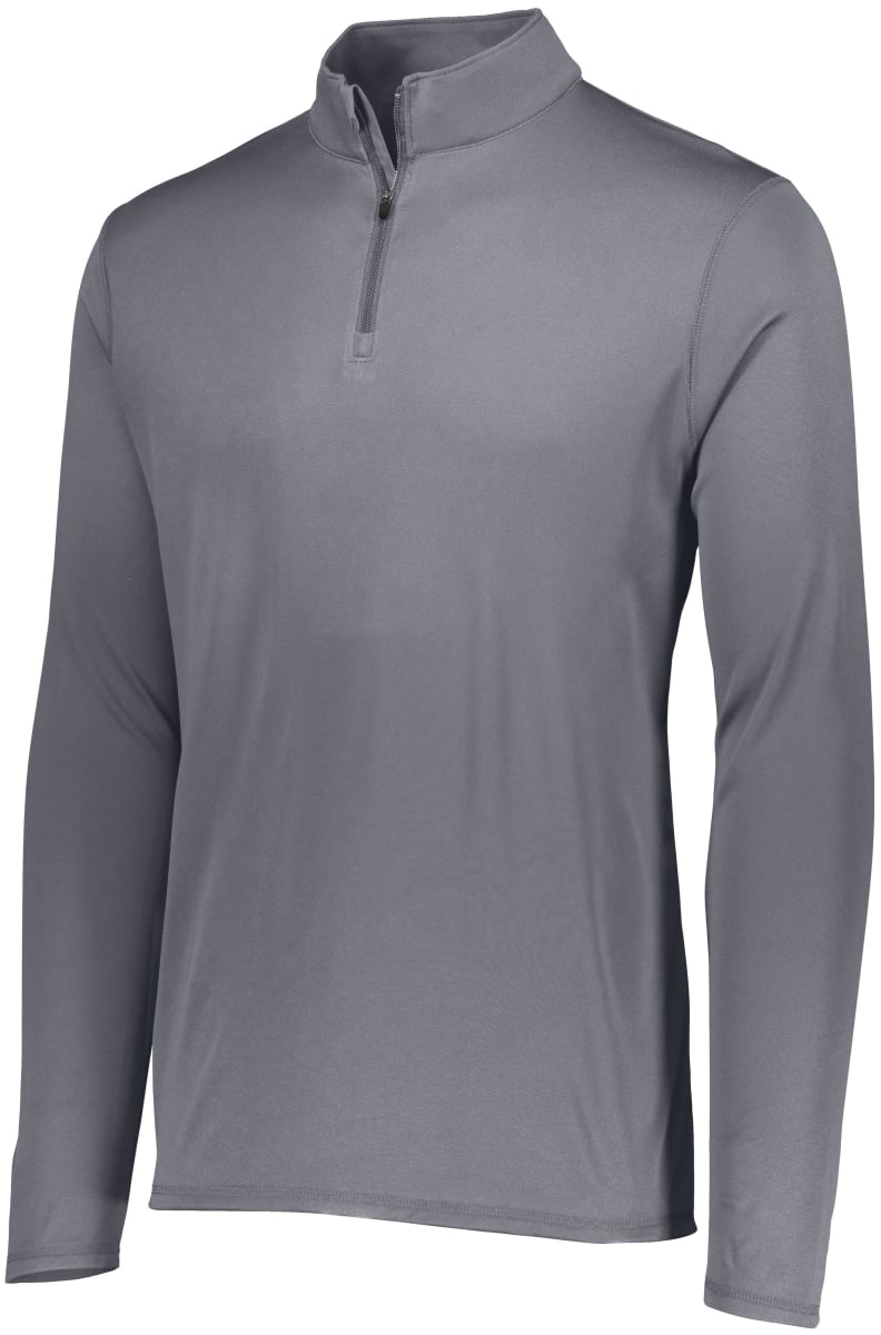 2785.059.5XL Attain Wicking 0.25 Zip Pullover, Graphite - 5XL