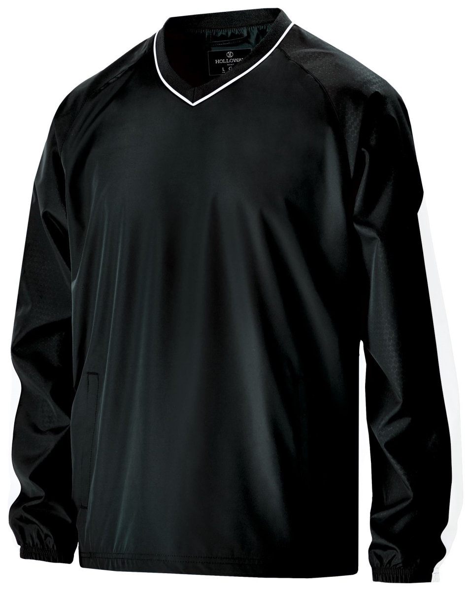 229019.420.M Bionic Windshirt, Black & White - Medium