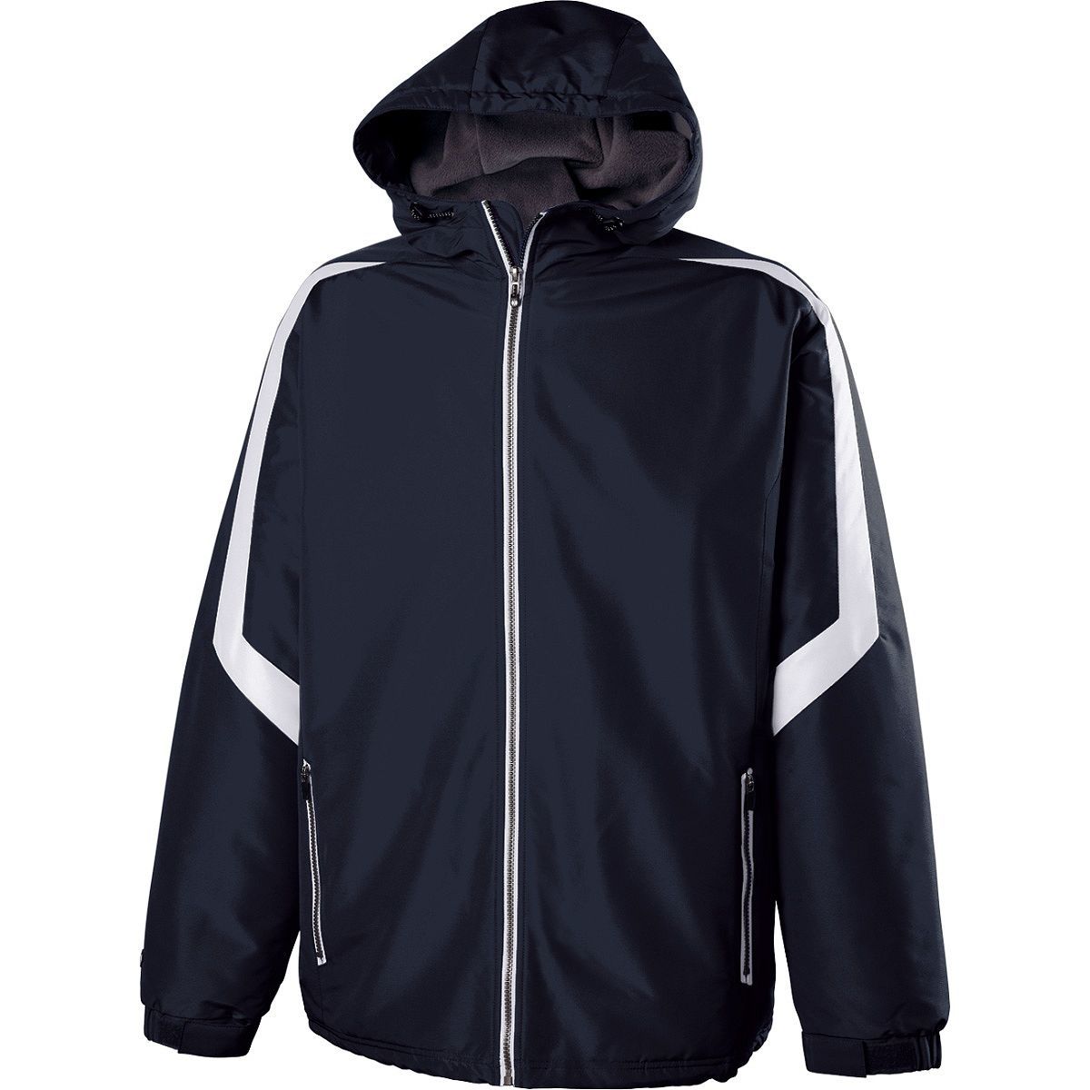 229059.301.2XL Charger Jacket, Navy & White - 2XL