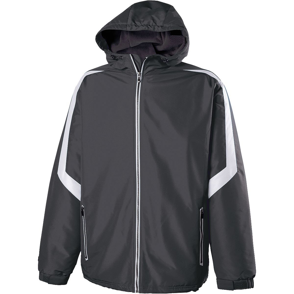 229059.F52.3XL Charger Jacket, Carbon & White - 3XL