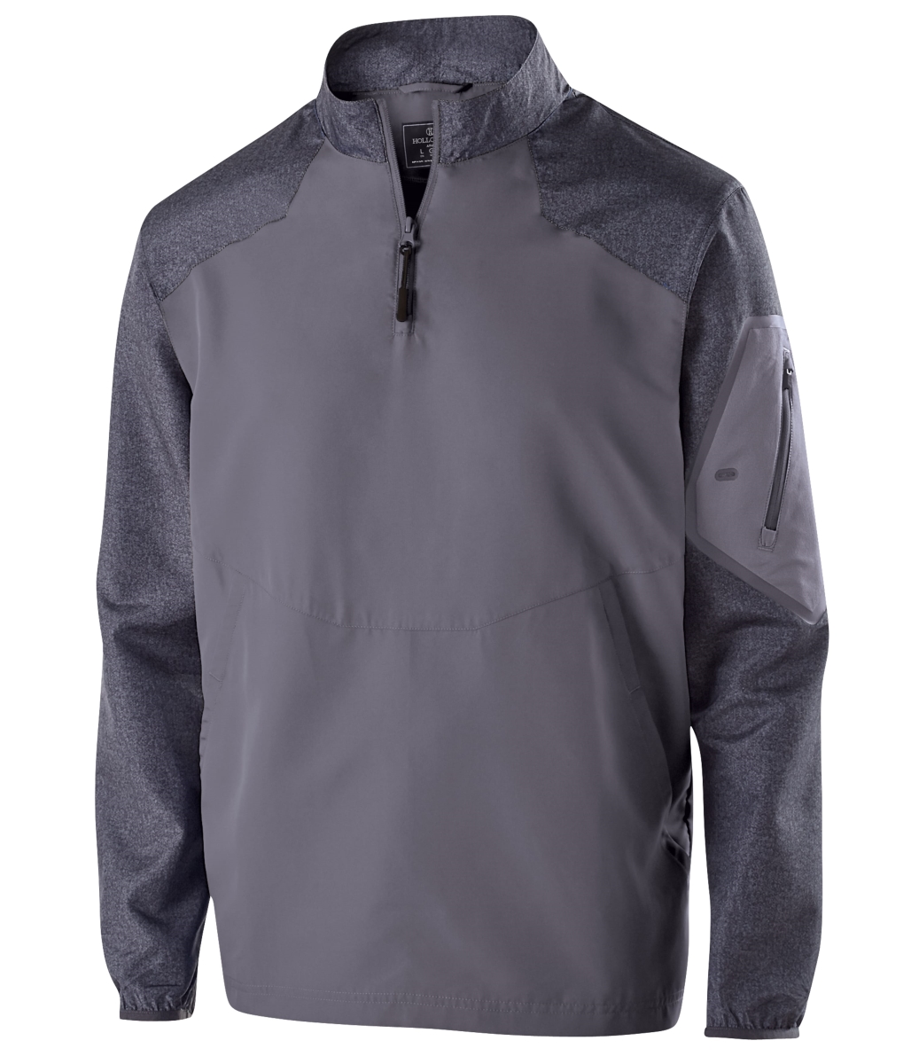 229155.H60.XS Raider Pullover, Carbon Print & Graphite - Extra Small