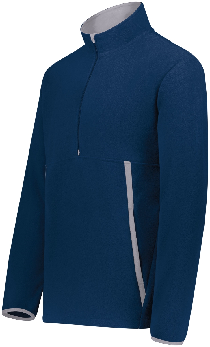 6855.065.3XL 0.50 Zip Chill Fleece 2.0 Pullover, Navy - 3XL
