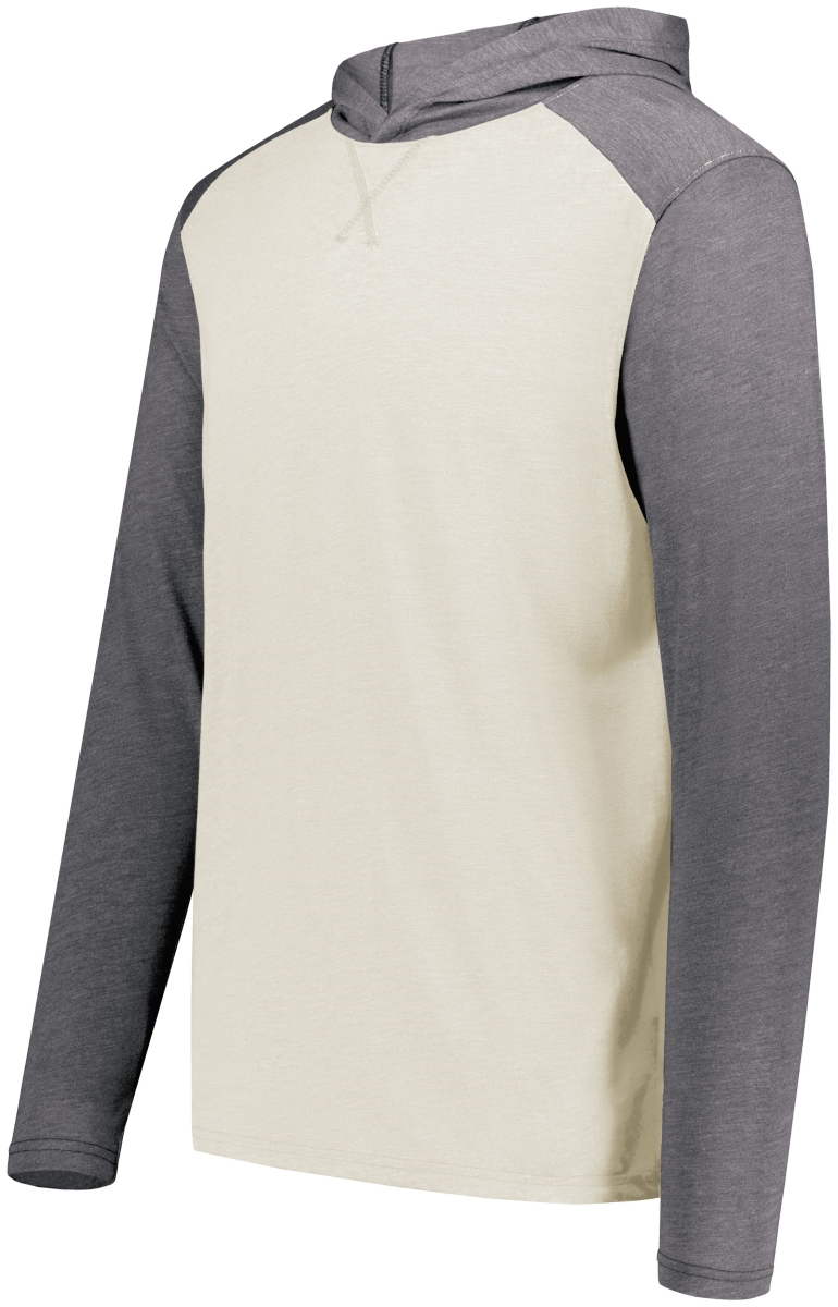6884.46V.M Gameday Vintage Hoodie, Birch & Carbon Heather - Medium