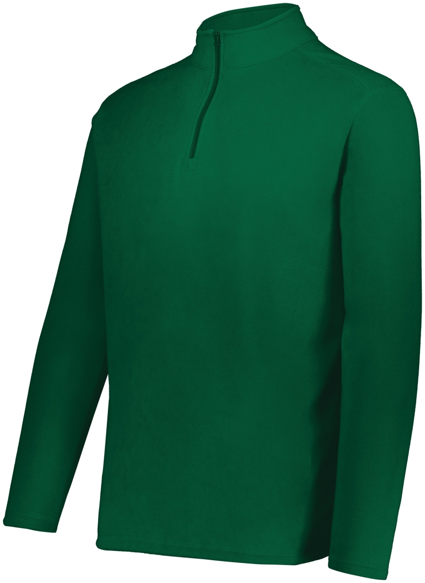 6863.035.3XL Micro-Lite Fleece 0.25 Zip Pullover, Dark Green - 3XL