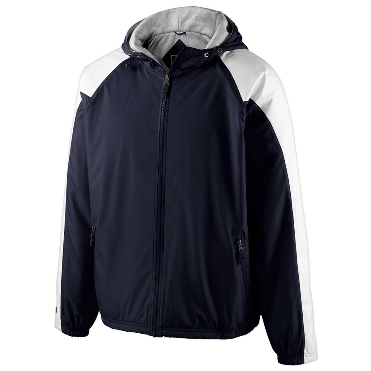 229111.301.L Homefield Jacket, Navy & White - Large