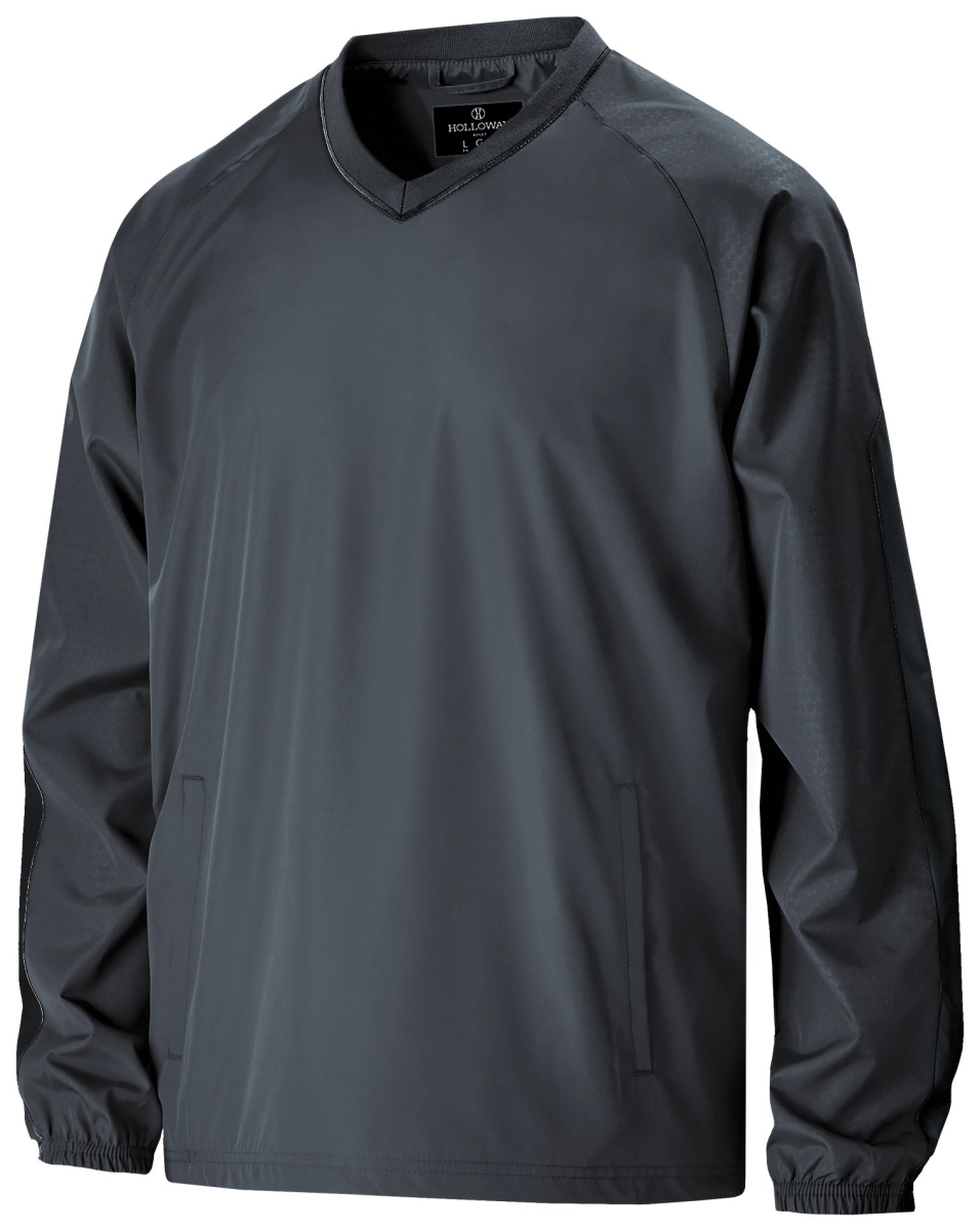 229019.E84.M Bionic Windshirt, Carbon & Black - Medium