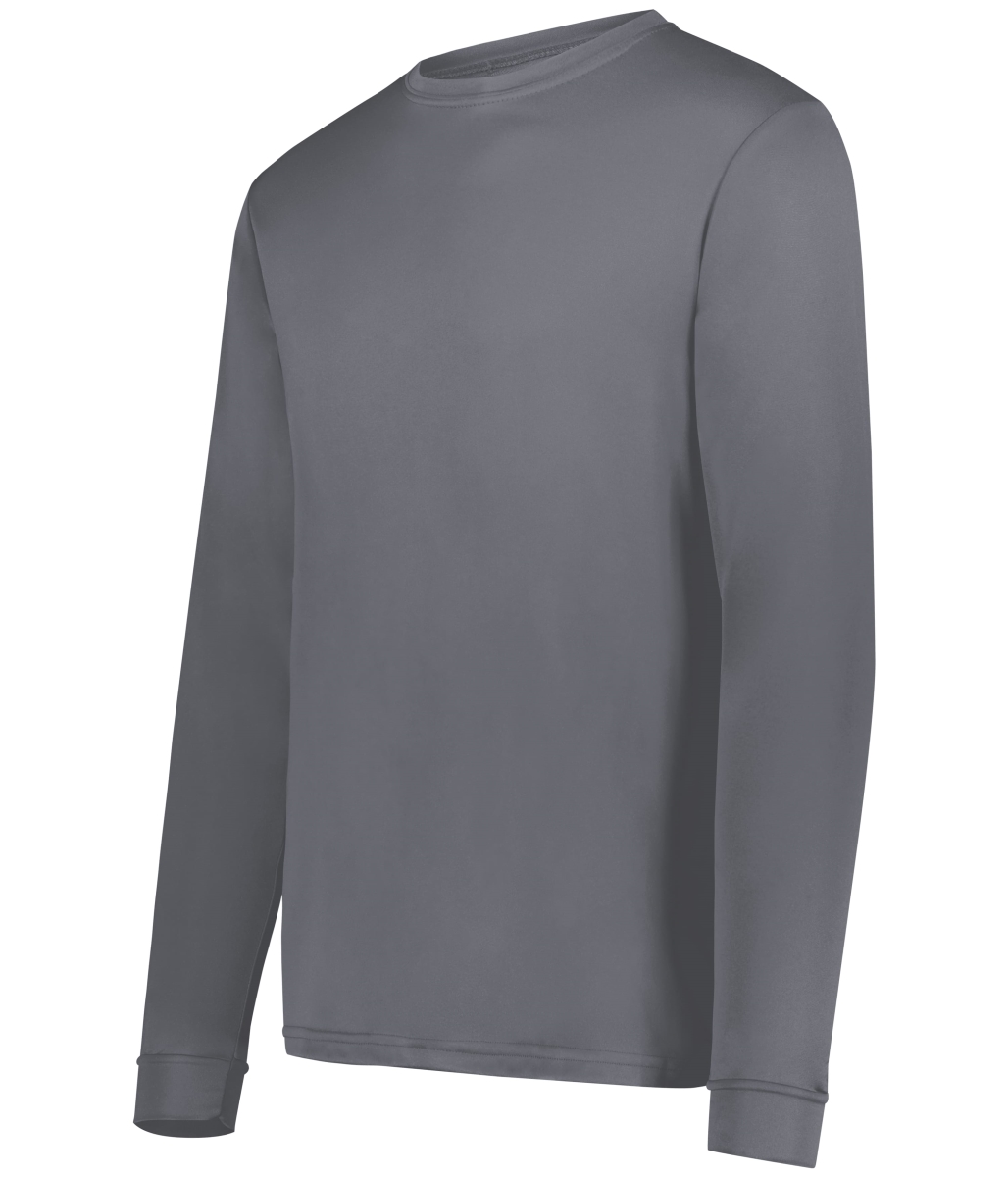 788.059.XL NexGen Wicking Long Sleeve T-Shirt, Graphite - Extra Large