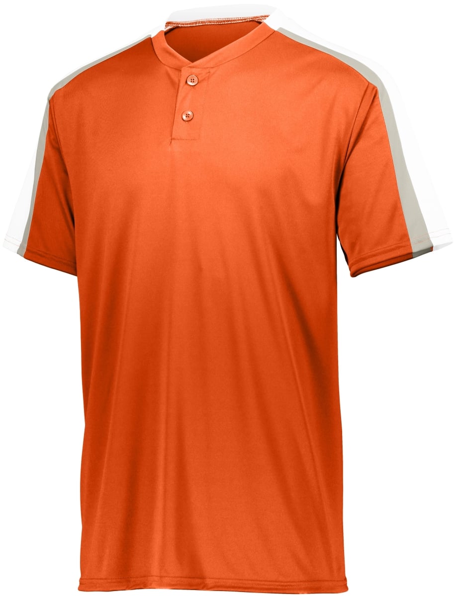 1557.686.L Power Plus 2.0 Jersey, Orange, White & Silver Grey - Large