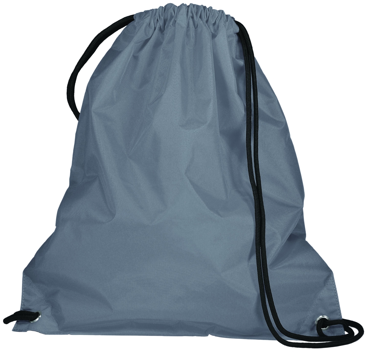 Picture of Augusta Sportswear 1905.059.OS Cinch Bag&#44; Graphite - One Size