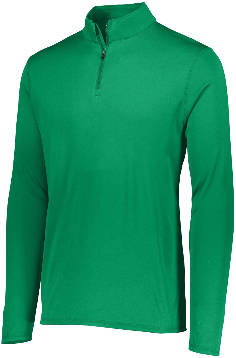 2785.030.3XL Attain Wicking 0.25 Zip Pullover, Kelly - 3XL