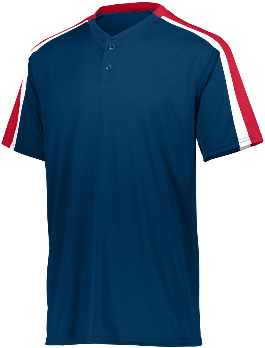 1557.518.L Power Plus 2.0 Jersey, Navy, Red & White - Large