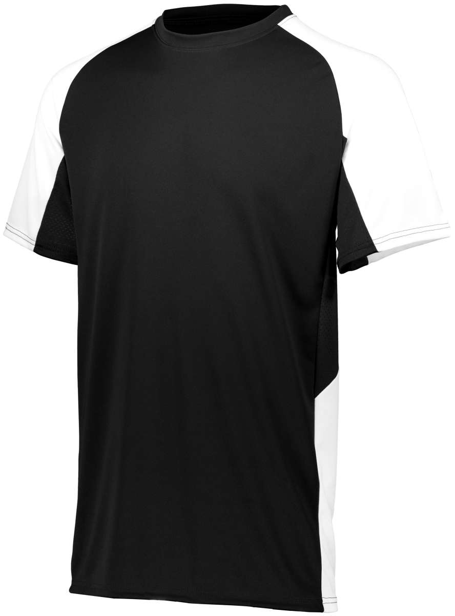 1517.420.M Cutter Jersey, Black & White - Medium