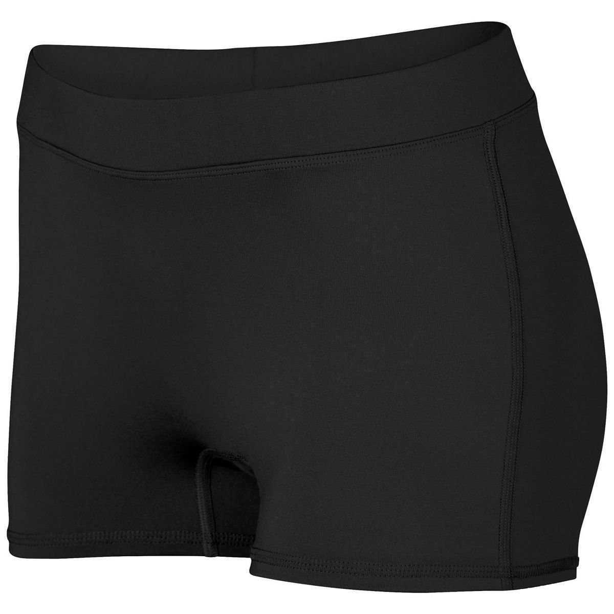 1233.080.M Girls Dare Shorts, Black - Medium