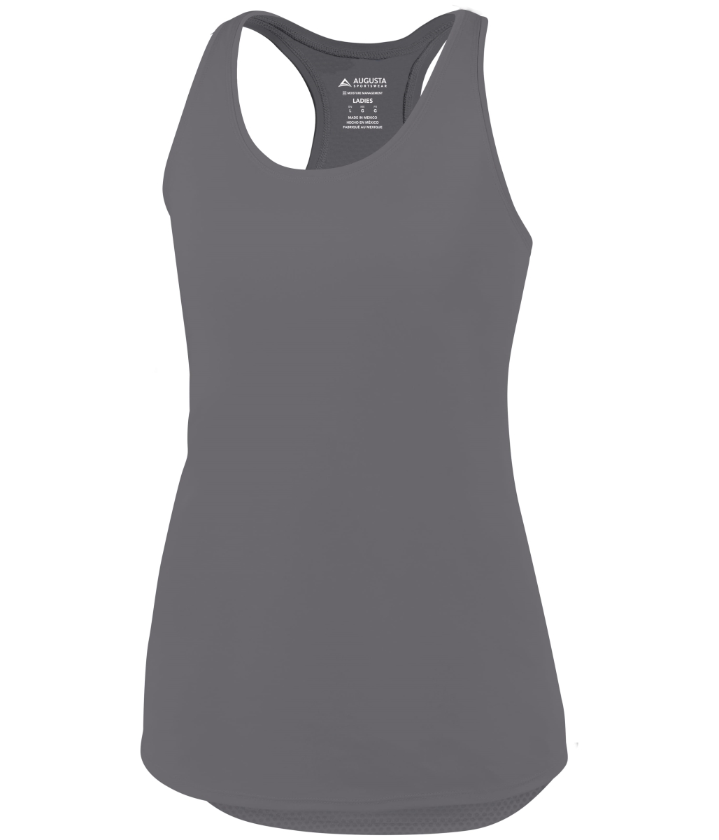 2434.059.XS Ladies Sojourner Tank, Graphite - Extra Small