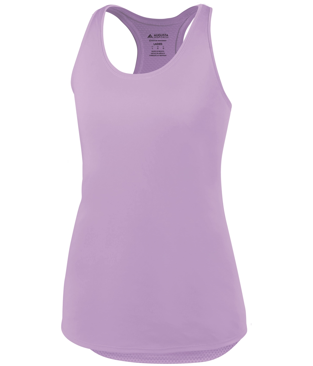 2434.868.XS Ladies Sojourner Tank, Light Lavender - Extra Small