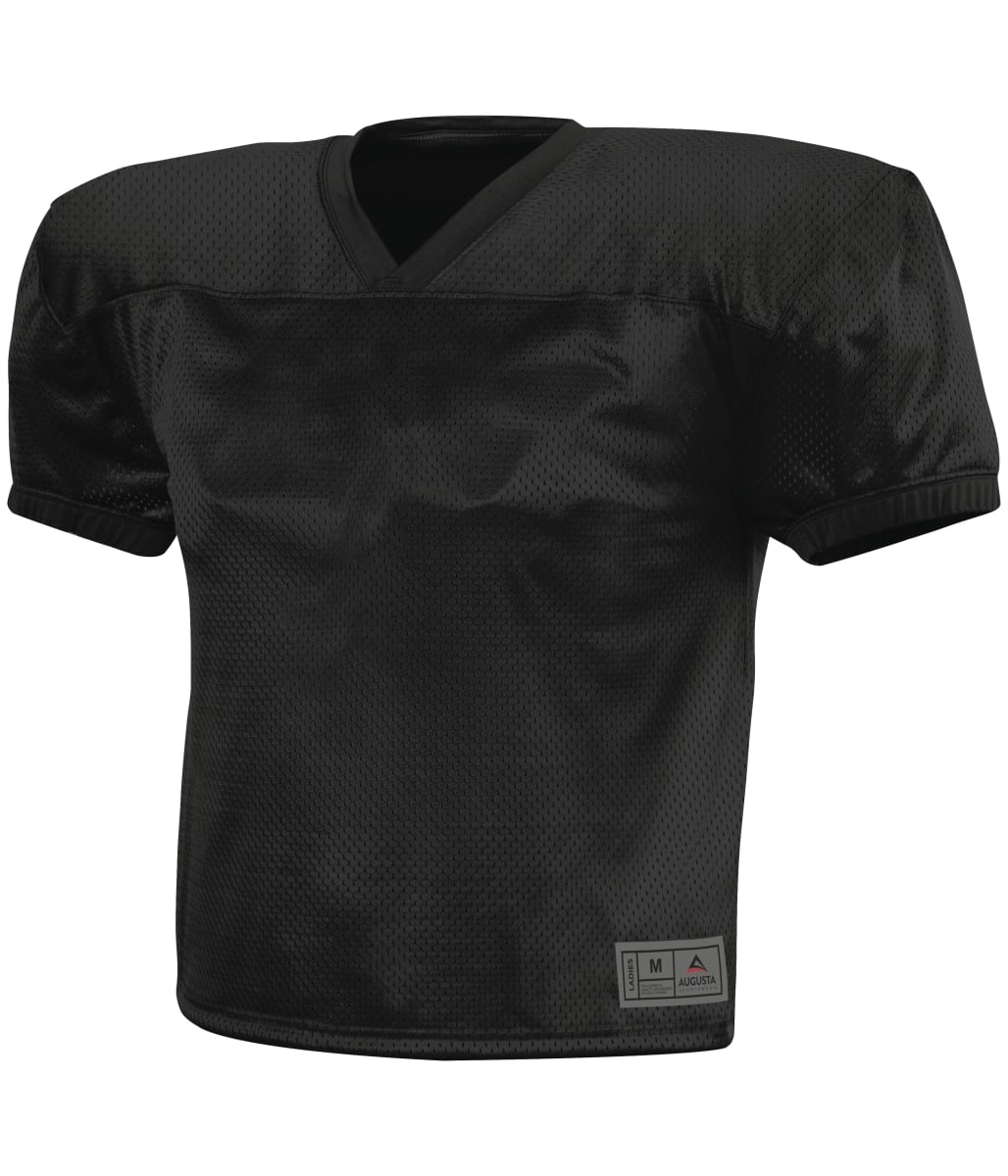 9505.080.2XL Dash Practice Jersey, Black - 2XL