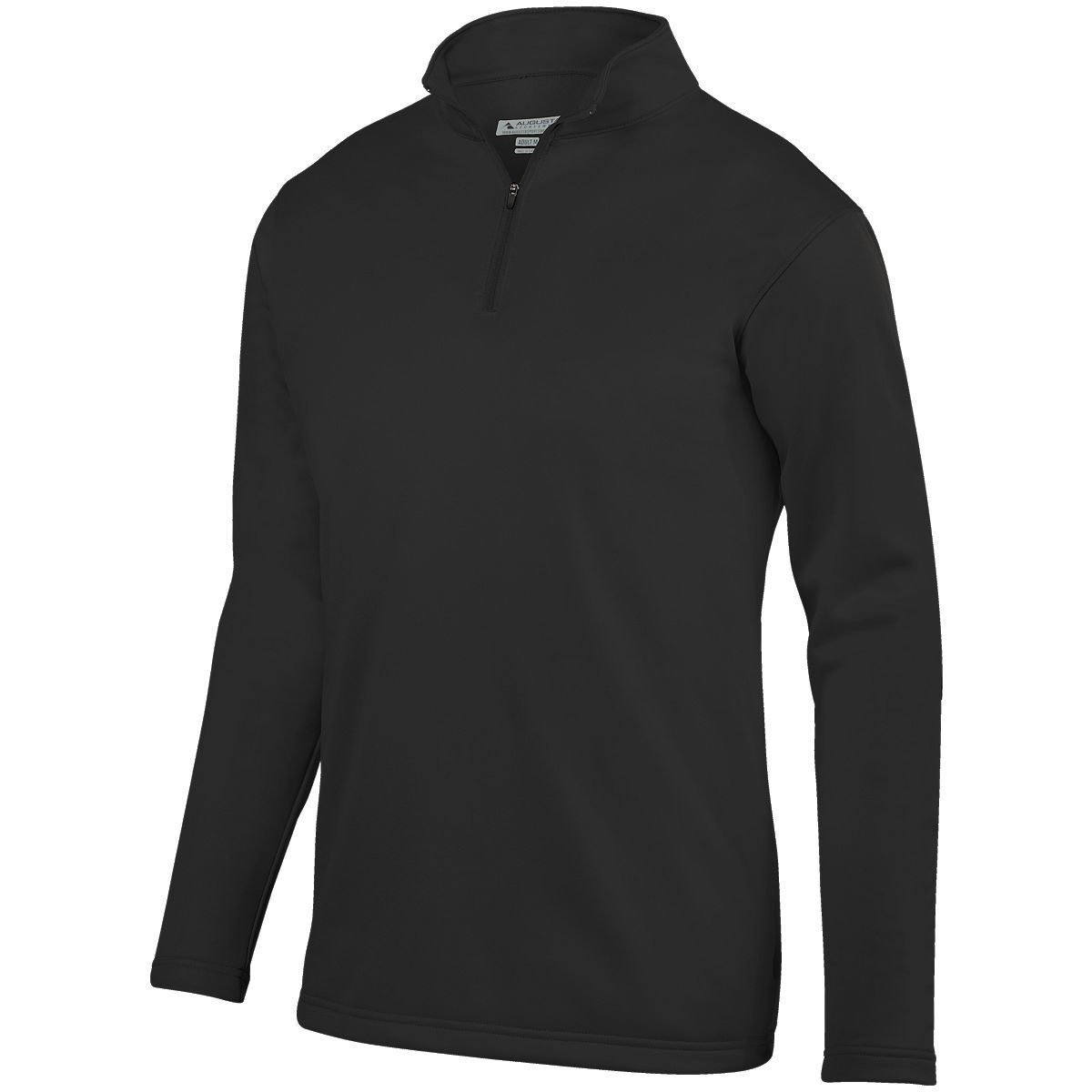 5508.080.S Youth Wicking Fleece Pullover, Black - Small