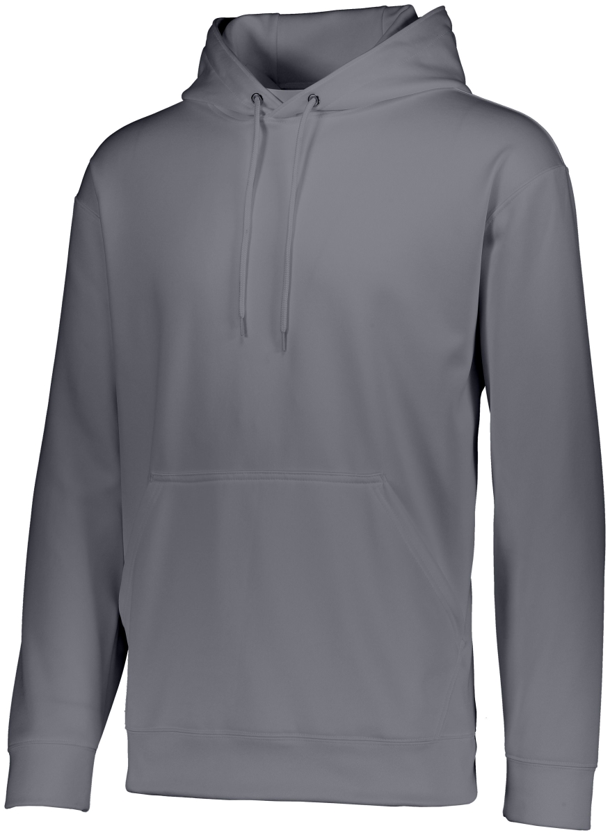 5505.059.5XL Wicking Fleece Hoodie, Graphite - 5XL