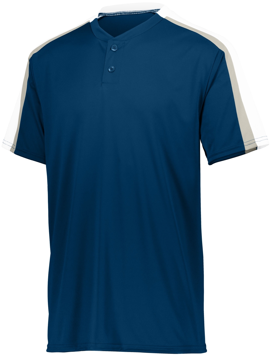 1557.672.M Power Plus 2.0 Jersey, Navy, White & Silver Grey - Medium