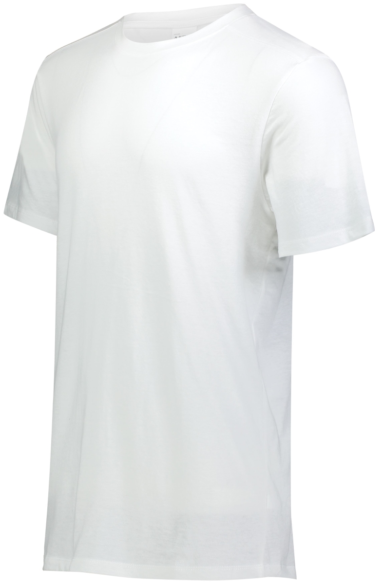 3065.005.M Tri-Blend T-Shirt, White - Medium