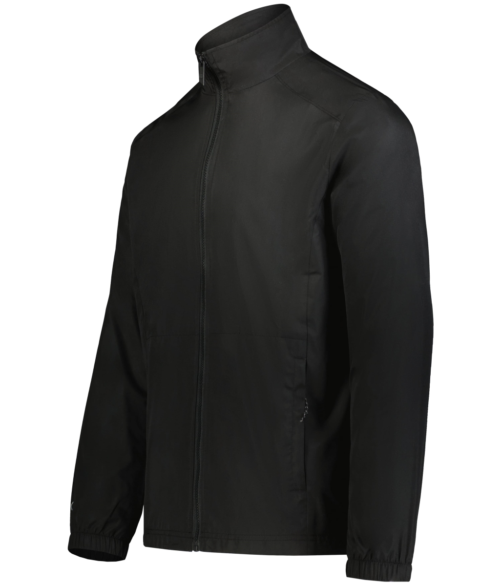223658.080.M Youth SeriesX Full-Zip Jacket, Black - Medium