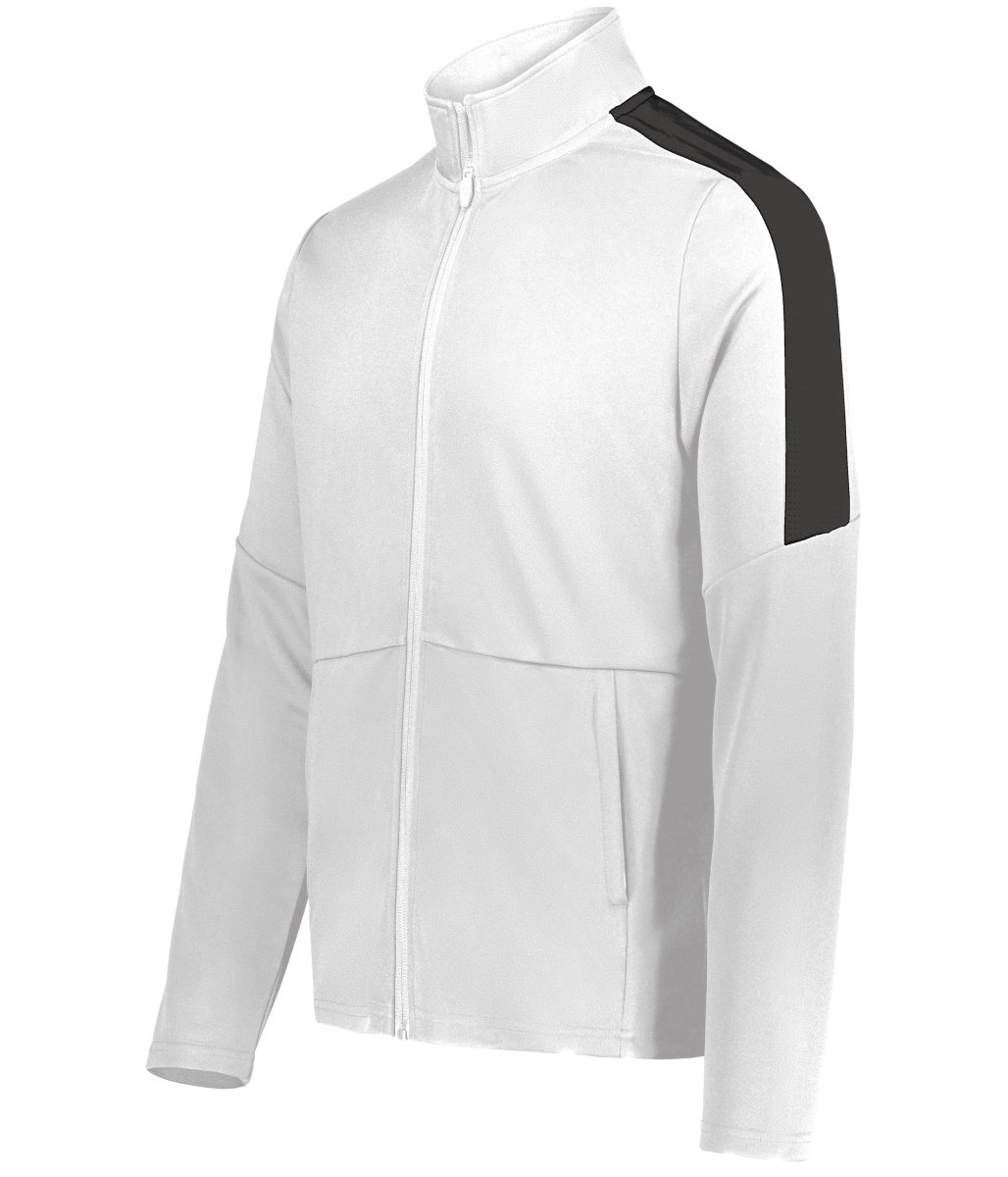 223530.226.M Crosstown Jacket, White & Black - Medium