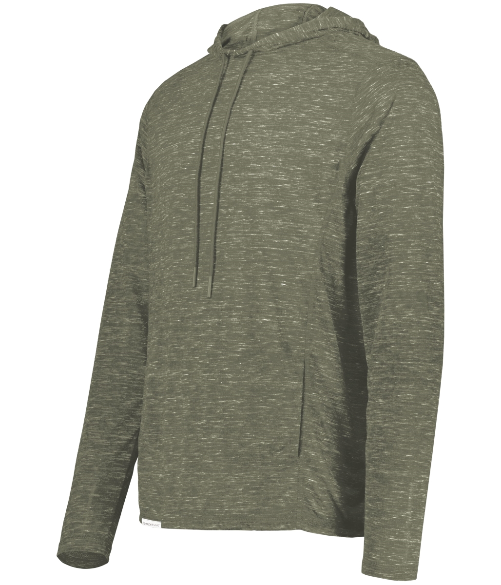 222745.49N.M Monterey Hoodie, Olive Heather - Medium
