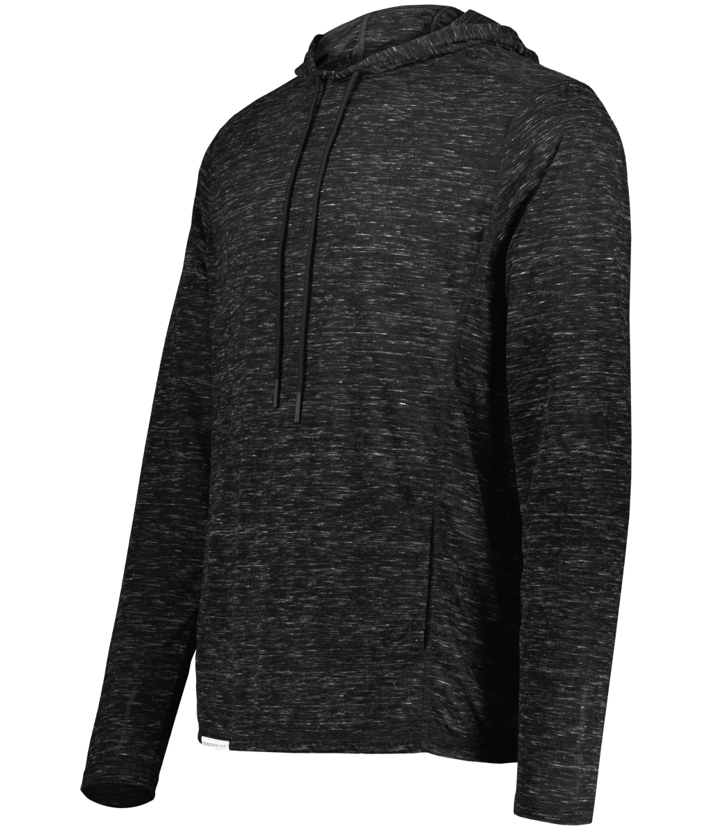 222745.K94.S Monterey Hoodie, Black Heather - Small