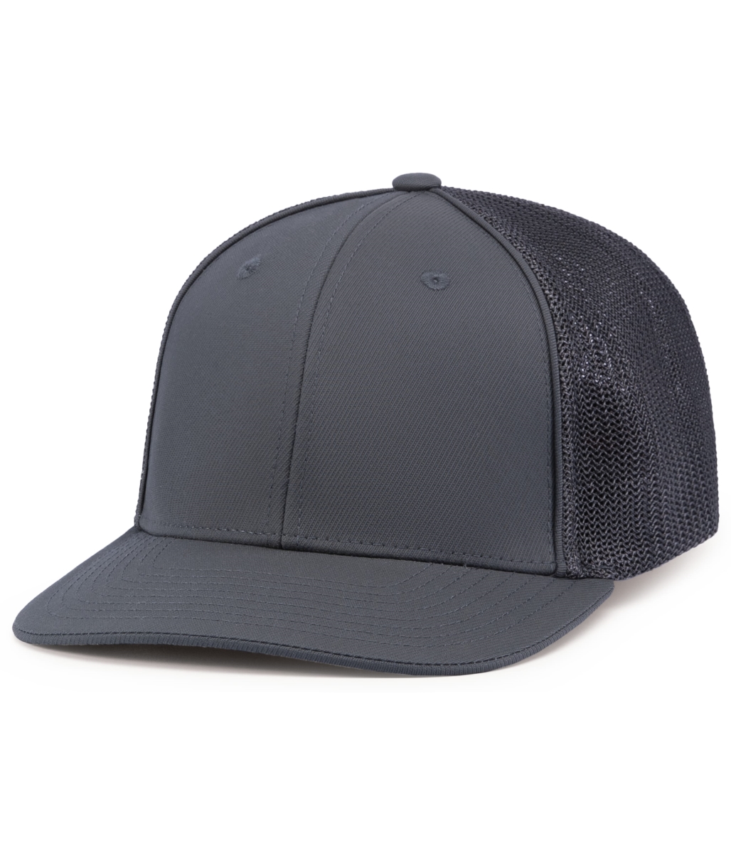 404F.059.L-XL Trucker Flexfit Cap, Graphite - Large & Extra Large