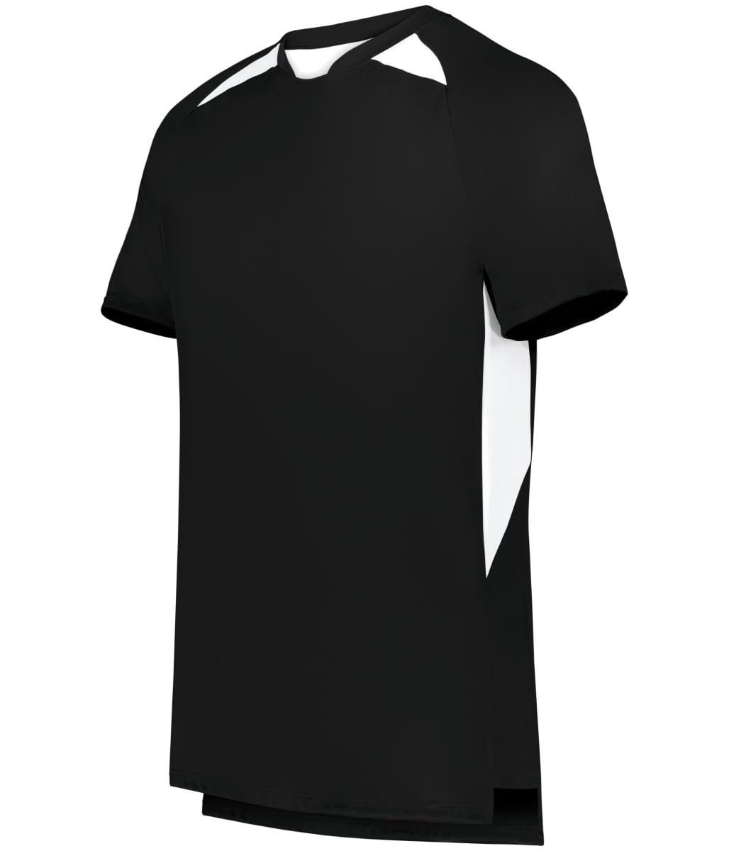 322991.420.S Youth Hawk Evolution Soccer Jersey, Black & White - Small