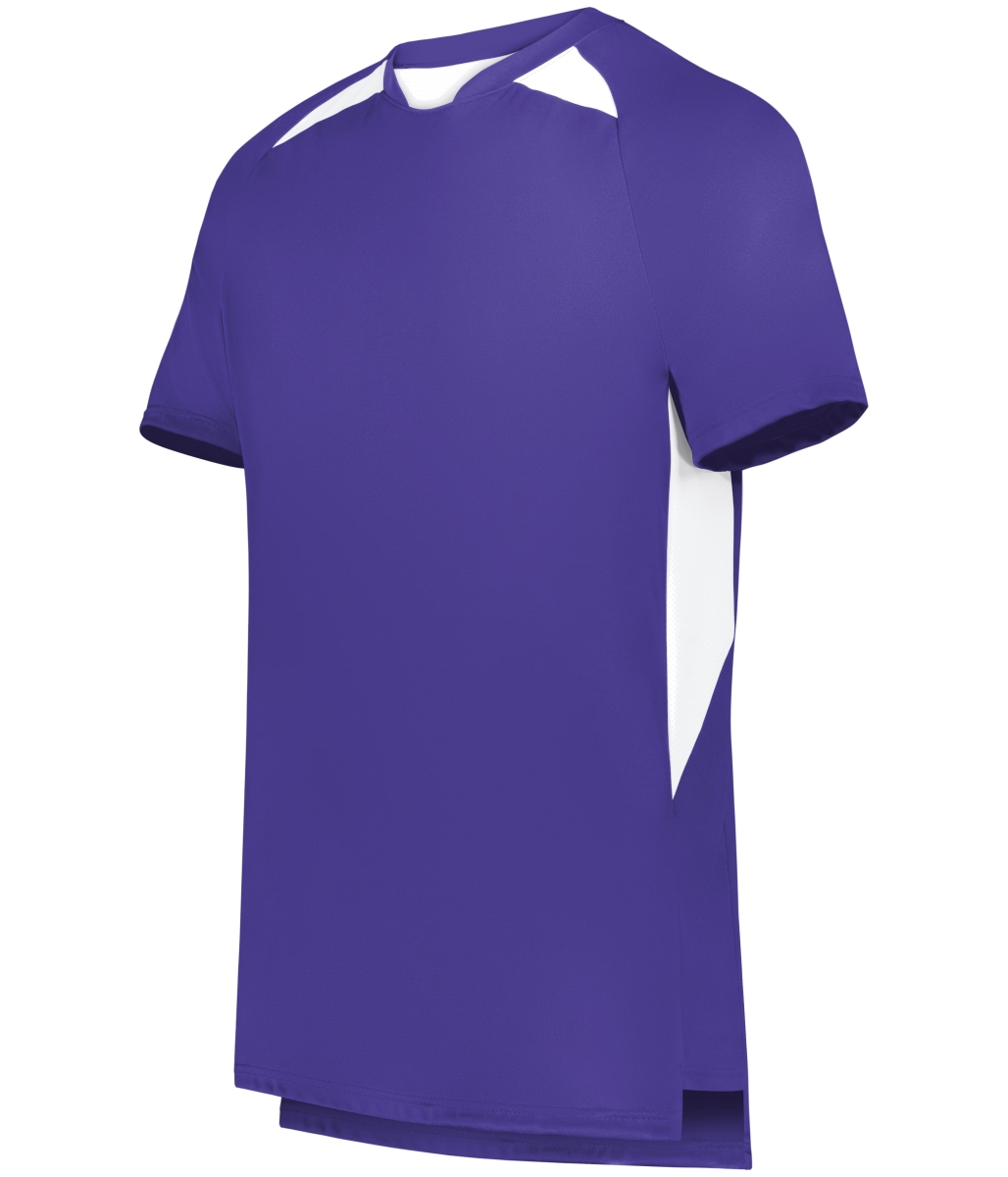 322990.450.S Hawk Evolution Soccer Jersey, Purple & White - Small